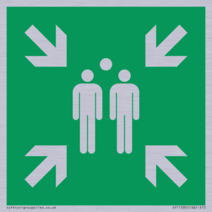 E007 safe condition evacuation assembly point